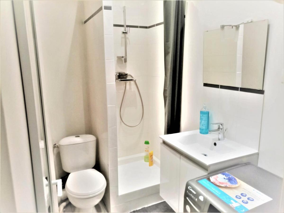 Appartement Proche Centre Ville, Gare Et Autoroute Melun Exterior photo