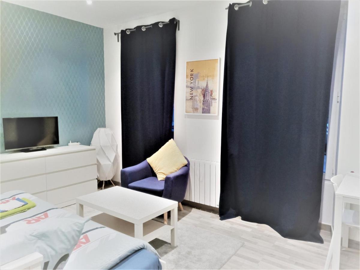 Appartement Proche Centre Ville, Gare Et Autoroute Melun Exterior photo