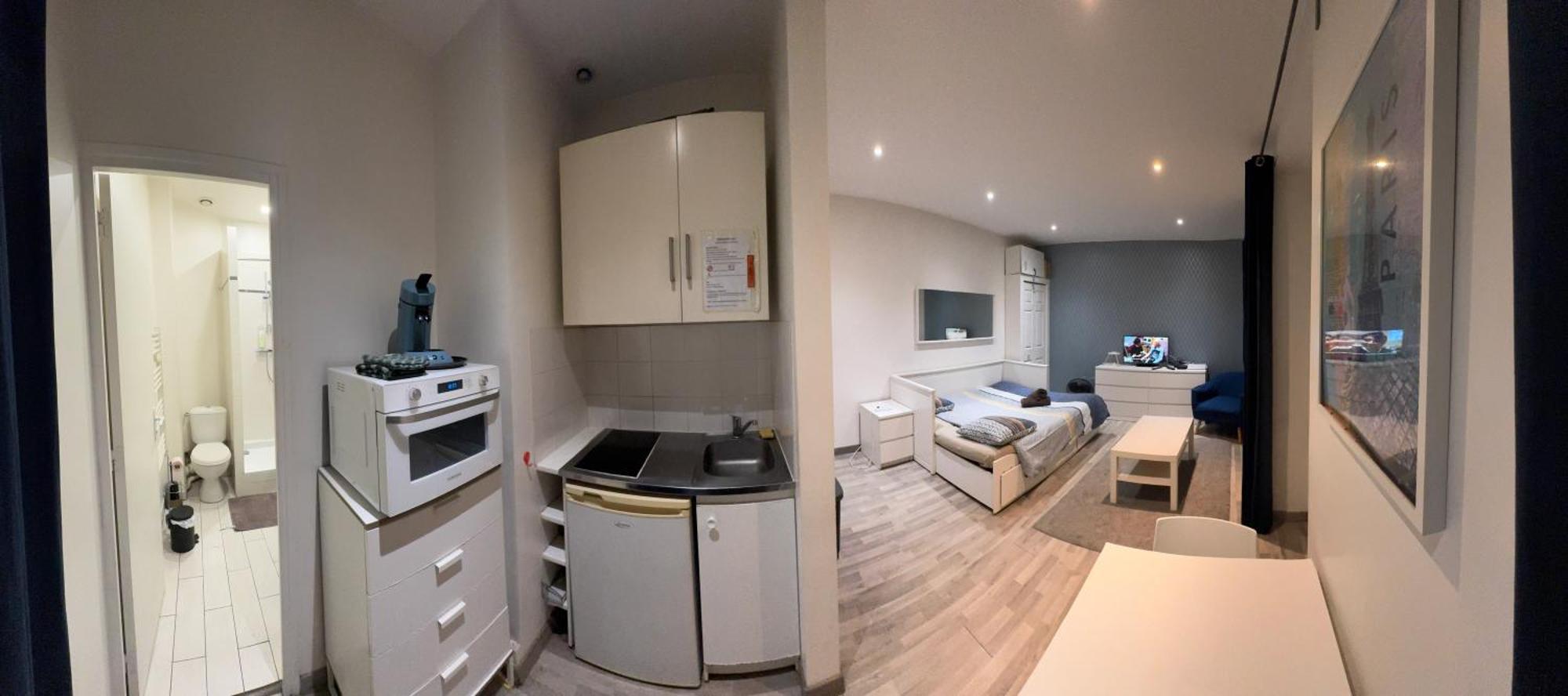 Appartement Proche Centre Ville, Gare Et Autoroute Melun Exterior photo